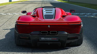 Ferrari Daytona SP3 - full rear
